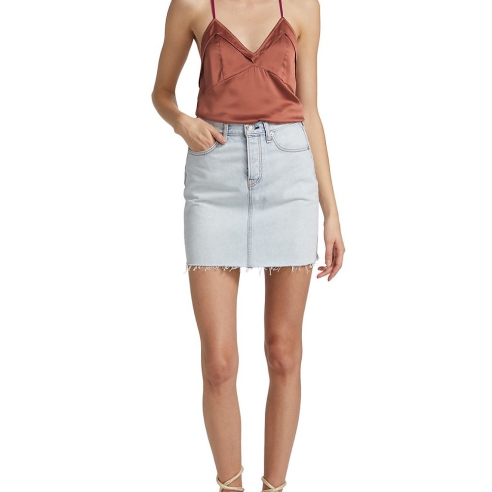 Rag & Bone Denim Skirt